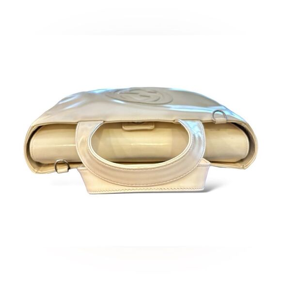 GUCCI Vintage GG Logo Tote with Strap - Picture 10 of 11